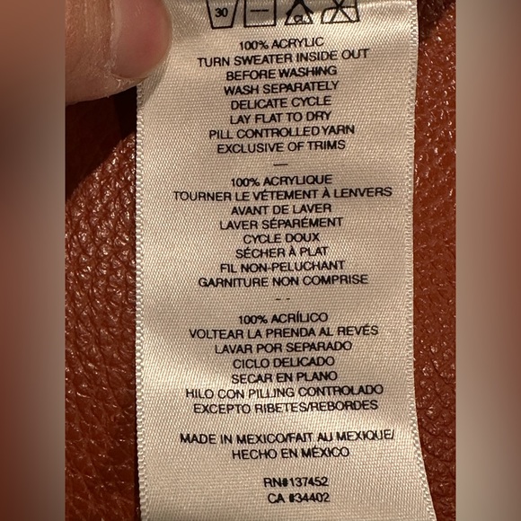 Cobmex Black Youth V Neck VestSweater  Size Youth  X Large - Picture 10 of 10